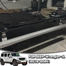 2PCS Power Side Step Electric Running Boards Fits For Jeep Wrangler JL 2018-2025 picture