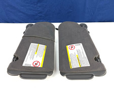 2000 - 2005 Buick Lesabre Sun Visor Pair Set Driver Passenger Dark Gray picture