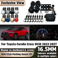 Plug&Play Parking Sensor Assist Radar kit For Toyota Corolla Cross XG10 2022-27 picture