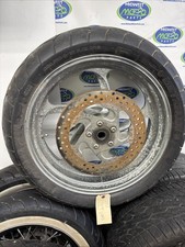 02-06 Harley Davidson V-Rod Billet Rear Wheel 18x5 Rotor Cush Drive 41062-01 picture