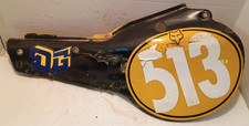 1980-81 Yamaha YZ250 YZ 250  YZ 465 Left Side Panel Plastic picture