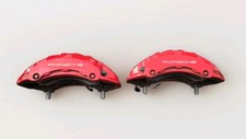 2011 2018 PORSCHE CAYENNE RED TURBO GTS FRONT L & R BREMBO BRAKE CALIPER SET  picture