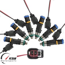 6 x 750cc 70lb Fuel Injectors Fit Nissan 350z 370z VQ35/VQ37 for BOSCH EV14 E85 picture