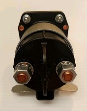 Cole Hersee Continuous Duty Solenoid 24812-BX 12V 225/600 Amp 4 Terminal 586903 picture
