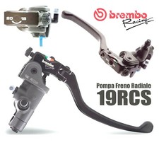 Radial Front Brake Pump RCS PR 19X18-20 19RCS Brembo Racing + Universal Switch picture