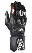 NEW Furygan FIT R2 Racing Motorcycle Gloves Gauntlet Small Black picture