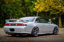 JDM rear valance lip pod bumper 240sx sr20det fits Nissan Silvia S14 KOUKI picture