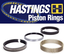 Hastings Moly Piston Ring Set 2M5292 for STD Bore Engines - Not OVERSIZED picture