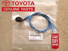 11 - 24 TOYOTA SIENNA BLIND SPOT MONITOR SENSOR 10 PIN PIGTAIL CONNECTOR OEM picture