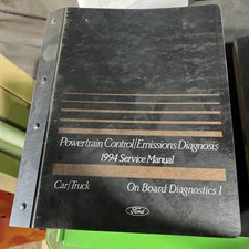 1994 Ford Powertrain Control Emissions Diagnosis Service Manual OBD I Car/Truck picture