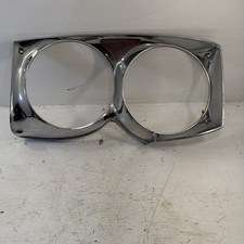 OEM Ford C5GB-13052-B Chrome RH Headlight Bezel 1965 Mercury Comet Great Cond. picture