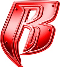 Ruff Ryders RED DMX Decal Sticker Motorcycle Music Car Truck RIP picture