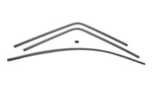 1968-70 Satellite/GTX/RoadRunner Inside Rear Window Trim 4 Piece Set New picture
