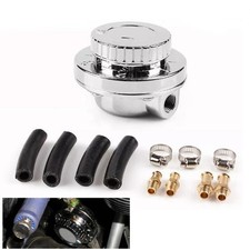 1-6PSI Universal Adjustable Fuel Pressure Regulator Kit For Carburetor Engine US picture