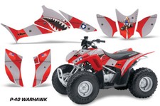 ATV Graphic Quad Decals Stickers For Honda TRX90 2006-2019 P40Warhawk R S picture
