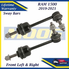 MOOG OEM Front Left & Right Sway Bars For 2019-2021 RAM 1500 Lifetime Warranty picture