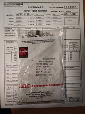 CHERRYMAX CR3252-5-03 Cherry Test reports and Material certs. picture