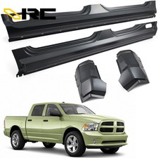 OE Style Rocker Panel & Cab Corner Kit Crew Cab for 09-18 Ram 1500 Pickup Truck picture