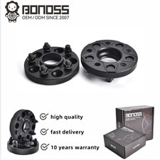 BONOSS 2PCS 15mm 5x114.3 64.1mm Wheel Spacers for Honda Avancier Accord Civic picture