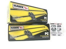 Hawk Ceramic Front + Rear Brake Pads Fits 09+ Nissan R35 GT-R GTR VR38DETT picture