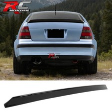 Fits 99-03 VW MK4 Jetta Sedan ES Style Duckbill Trunk Spoiler ABS Gloss Black picture