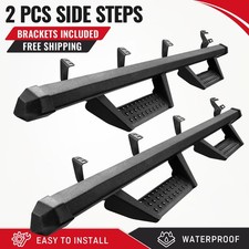 Fit 2022-2026 Toyota Tundra CrewMax Running Boards 4