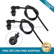 2PCS for 2002-04 Polaris Sportsman 600 700 Ignition Coil Spark Plug Wire picture