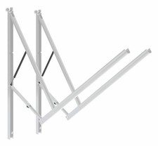 Dometic Universal Manual Awning Arm Mounting Hardware Kit White 9108694384 picture