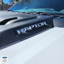 2021-2024 Ford Raptor F150 Hood Cowl Inlay - Comes In Pair Vinyl Stickers Decals picture