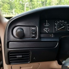 Dash Panel Trim Bezel Insert Snap-In For 1992-1996 Ford F150 F250 F350 Bronco picture