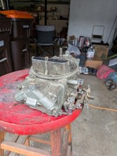 Holley 750 double pumper 4779 carb carburetor picture