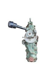 Ford 1940/50s Flat Head Manifold With Original Holley Teapot Carburetor/Oil Pipe picture