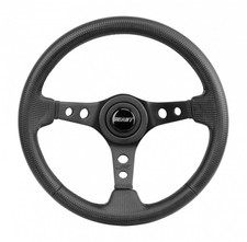 Grant Performance/Race Series Aluminum Steering Wheel [Black Anodized, Black picture