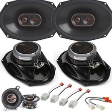 For 2009-2025 Dodge RAM 1500 Infinity Speakers 6x9 for Front/Rear Doors & Dash picture
