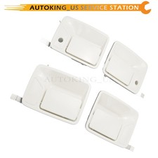 NEW 4x Outside Door Handle Fits Ford Super Duty F250 F350 1999-2016 US picture