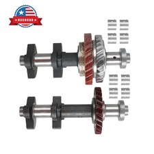 2pcs Balance Shaft w/Bearings for 2007-2015 Toyota 1AZ-FE 2AZ-FE 2AZ-FXE 2.4L picture