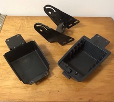 87-93 Mustang Center Console Armrest Cassette Insert Tray Mount Foxbody 5.0 GT picture