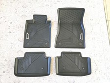 2024-2026 BMW 5 Series 530i All Weather Rubber Floor Mat Set OEM 4pc Set picture