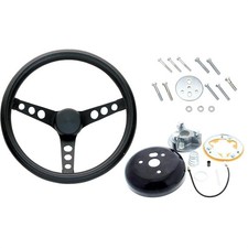 Grant 338 Classic Steering Wheel, 13.5 In w/Foam Grip,Install Kit picture