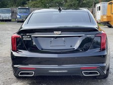 2020-2024 Cadillac CT5 Deck Lid Black Scratch With Camera With Out Spoiler picture