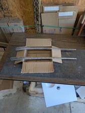 1949 1950 1951 Oldsmobile 88 Rear Fender/ Taillight Trim Set OEM picture