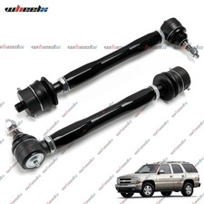 Heavy Duty 0-6'' Tie Rod for 1999-2007 Chevy GMC Silverado Sierra 1500 2500 2Pcs picture