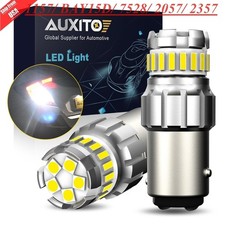 Canbus 1157 7528 LED Backup Reverse Light Bulbs 6000K Super Bright White 2800LM picture
