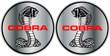 COBRA Shelby Ford Mustang GT Racing Motor Sports Vinyl Sticker Decal Car Bumper picture
