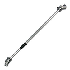 Borgeson Steering Shaft Telescopic Steel 1972-1975 Jeep CJ Power Steering picture