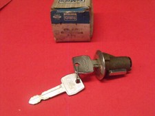 NOS 67 68 Ford Truck Door Lock Cylinder & Keys C7TZ-8121984-A  picture