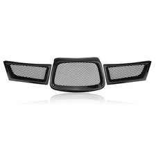 Real Carbon Fiber Front Grill Grille For Subaru Impreza 9th WRX STI 2006-2007 picture