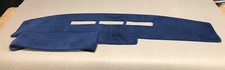 1988-1989-1990-1991-1992-1993-1994 GMC SIERRA DASH COVER NAVY BLUE VELOUR picture