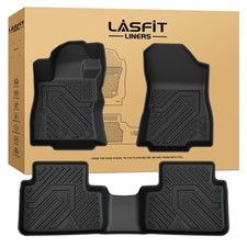 2025-2026 Subaru Forester Hybrid All Weather Floor Mats TPE 1st 2nd Row picture