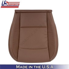 2015-2017 For Subaru Outback Leatherette Passenger Bottom Seat Cover Java Brown picture